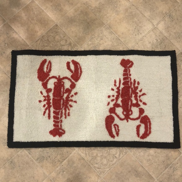 Accents New Lobster Rugmat Poshmark